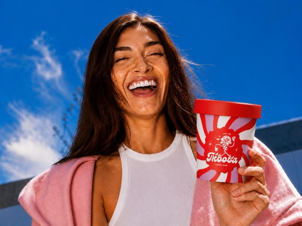 Tkboba Ice Cream Brandbook